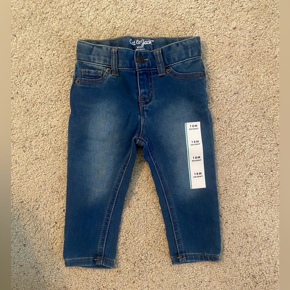 NWT boys skinny jeans